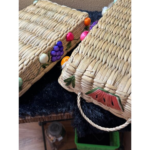 Nesting Caserole Basket Set of 2 - Picture 7 of 8